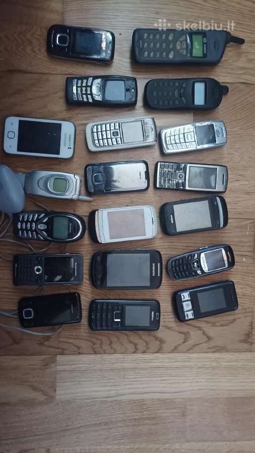 Parduodami telefonai - nuotraukos Nr. 2