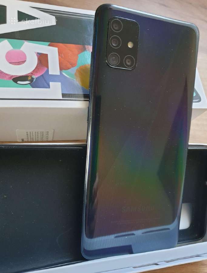 Samsung A51 128gb 10/10 - nuotraukos Nr. 3