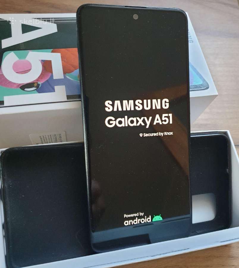 Samsung A51 128gb 10/10 - nuotraukos Nr. 6