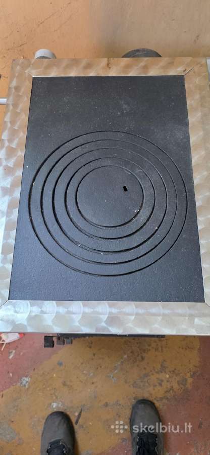 Kieto kuro katilas-viryklė Kalvis-4cm - nuotraukos Nr. 2