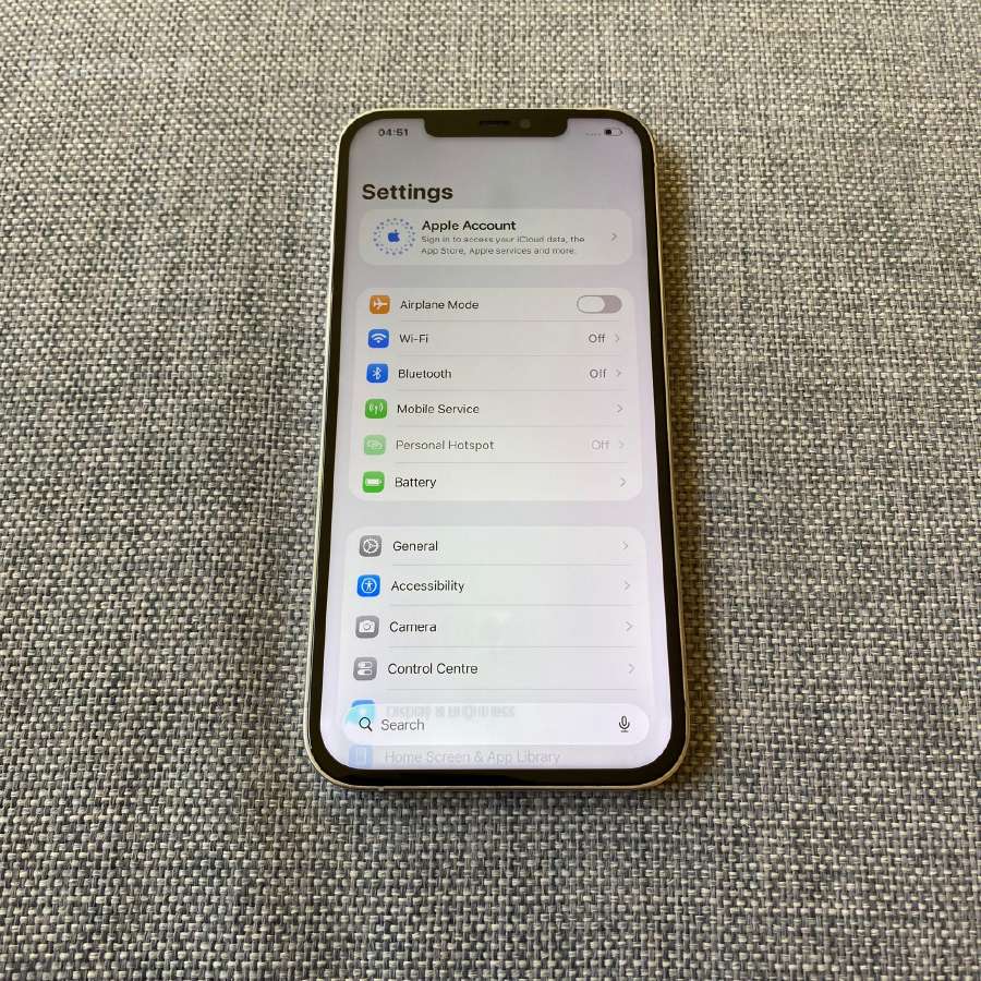 Apple iPhone 12 Pro Max 128gb Silver - nuotraukos Nr. 2