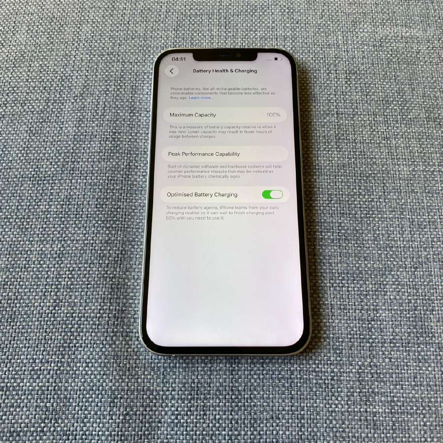 Apple iPhone 12 Pro Max 128gb Silver - nuotraukos Nr. 4