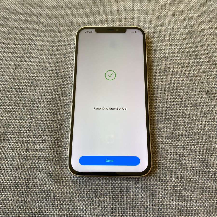 Apple iPhone 12 Pro Max 128gb Silver - nuotraukos Nr. 3