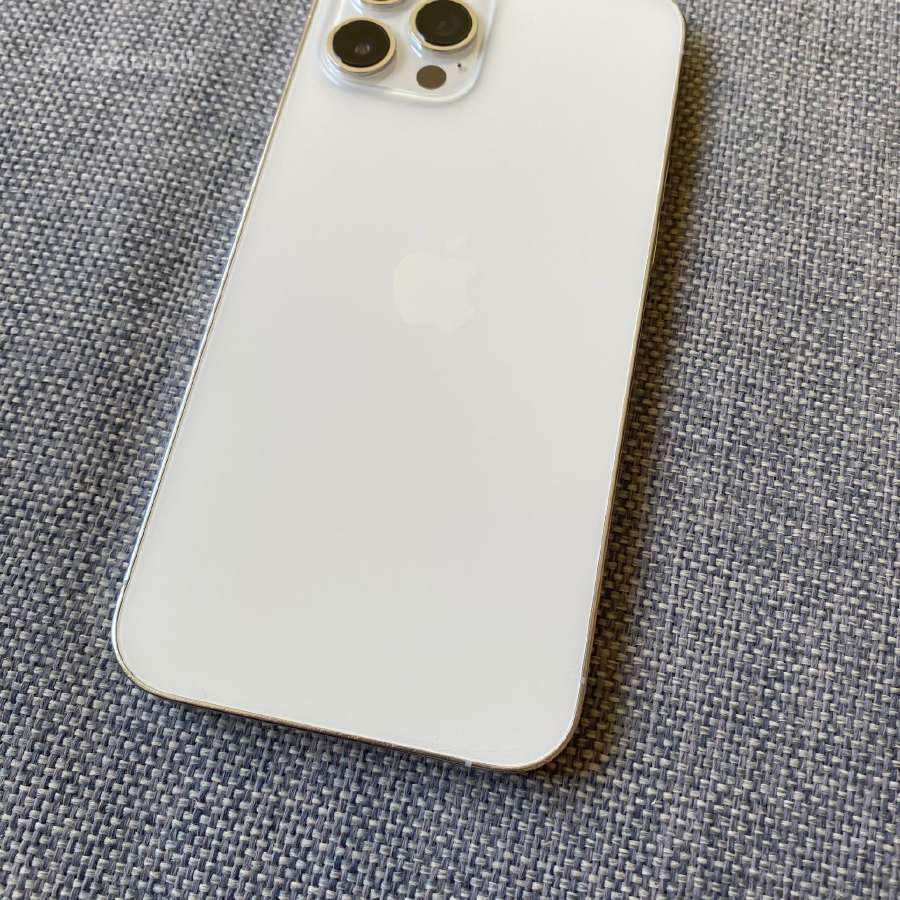 Apple iPhone 12 Pro Max 128gb Silver - nuotraukos Nr. 7