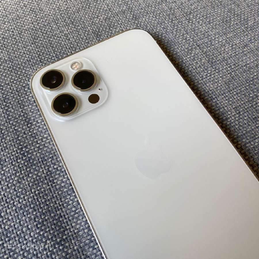 Apple iPhone 12 Pro Max 128gb Silver - nuotraukos Nr. 9