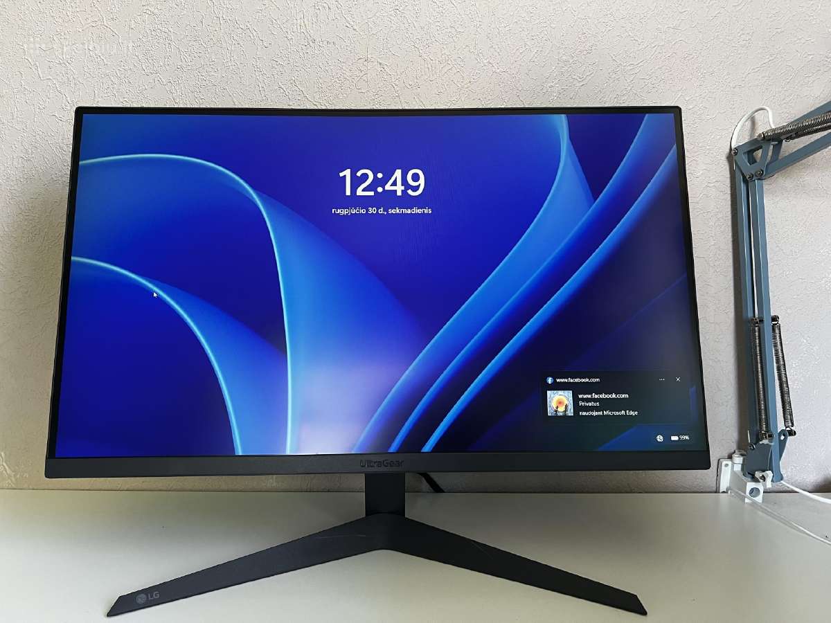 Ultragear monitor 180hz '27 - nuotraukos Nr. 4