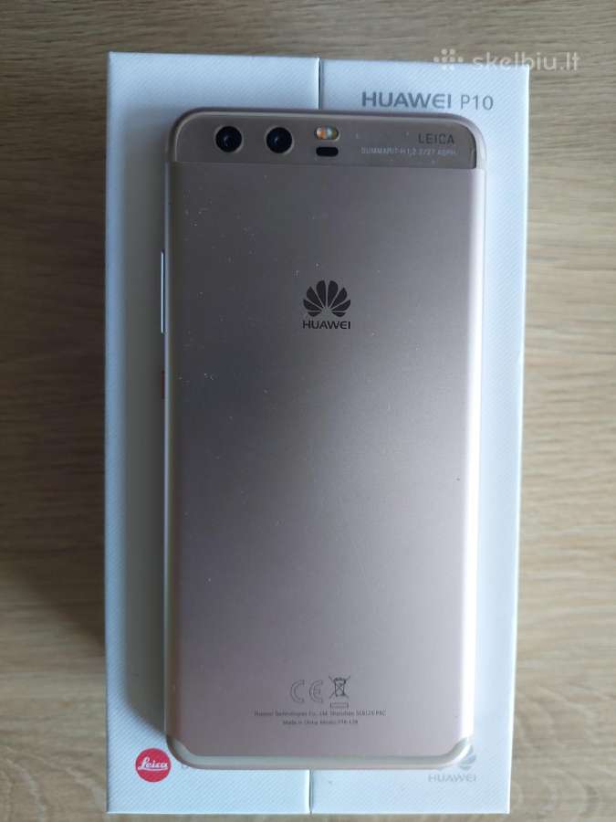 Huawei P10 - nuotraukos Nr. 2