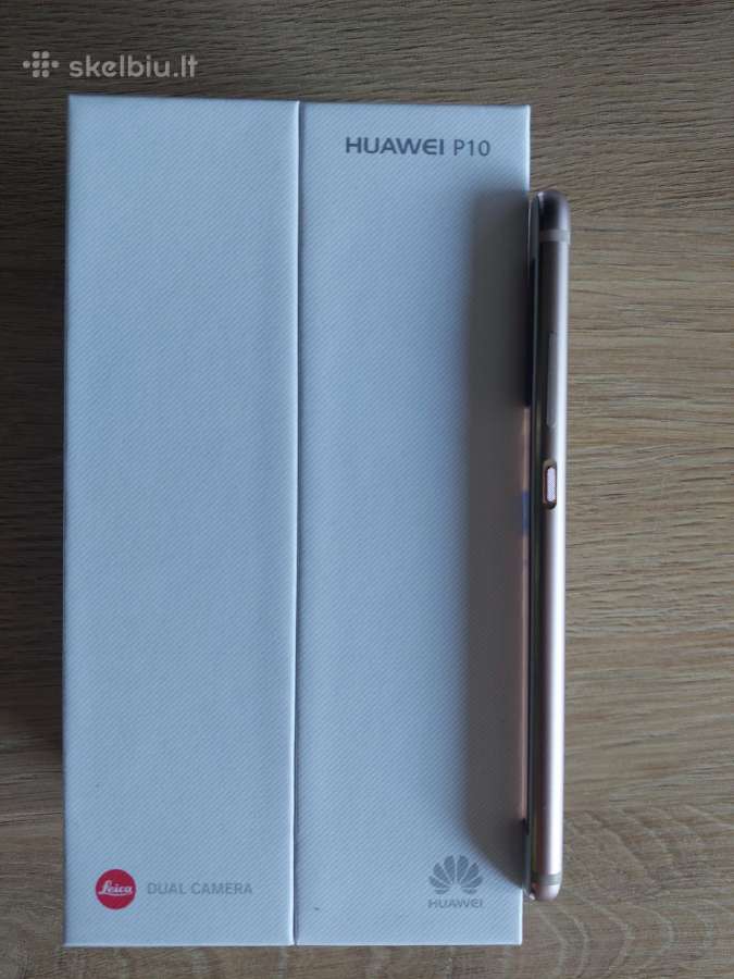 Huawei P10 - nuotraukos Nr. 4
