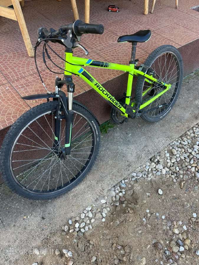 Vaikiškas kalnų dviratis Rockrider St500 (24 col) - nuotraukos Nr. 2