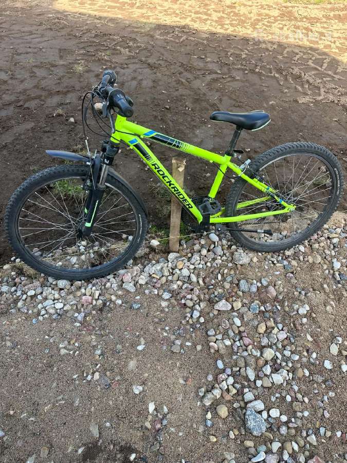 Vaikiškas kalnų dviratis Rockrider St500 (24 col) - nuotraukos Nr. 3