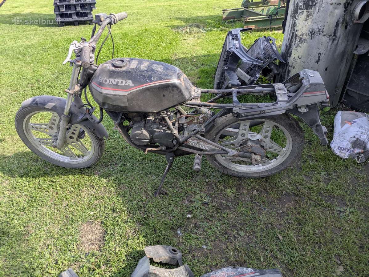Honda Mbx 80 - nuotraukos Nr. 2