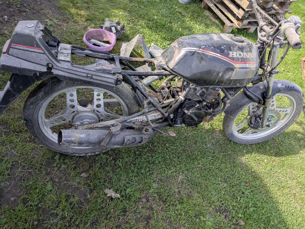 Honda Mbx 80 - nuotraukos Nr. 3