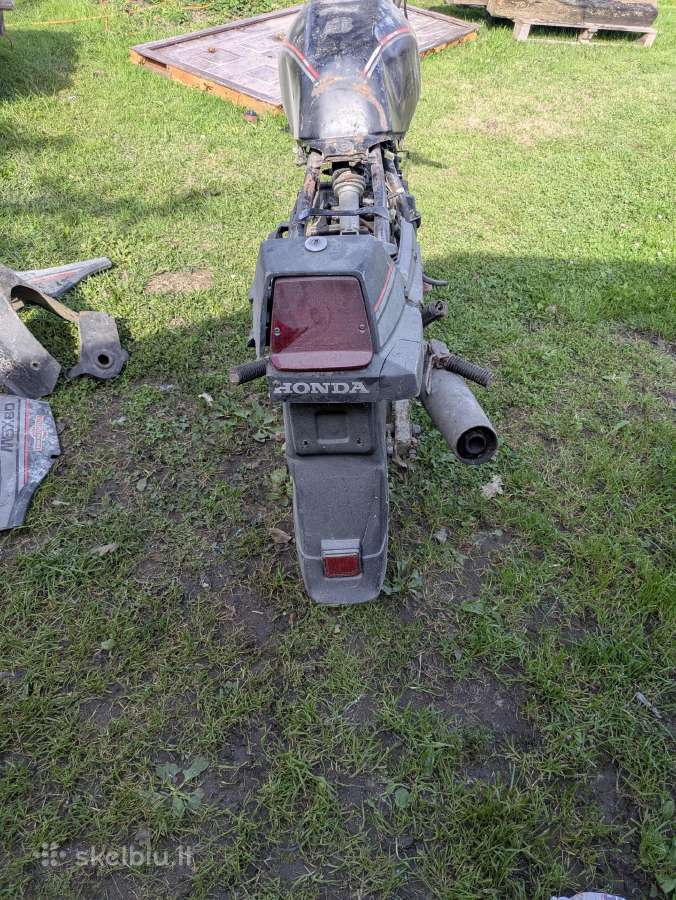 Honda Mbx 80 - nuotraukos Nr. 4