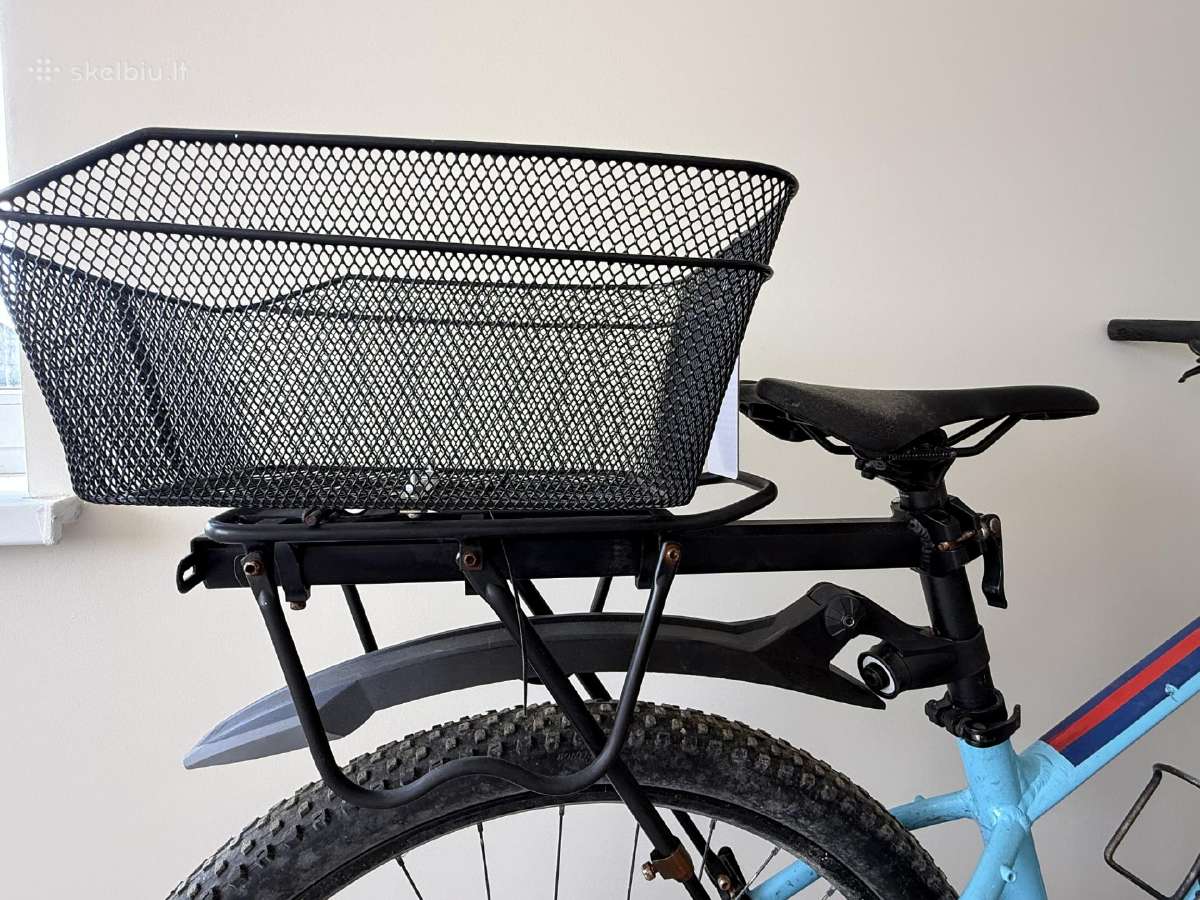 Trek Marlin 5 29 kalnų dviratis XL + bagažinė - nuotraukos Nr. 3