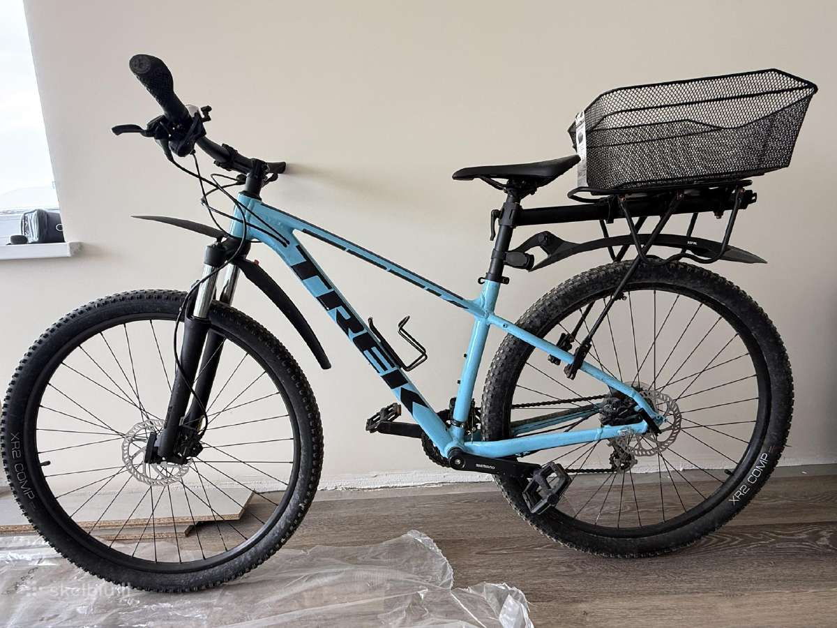 Trek Marlin 5 29 kalnų dviratis XL + bagažinė - nuotraukos Nr. 5