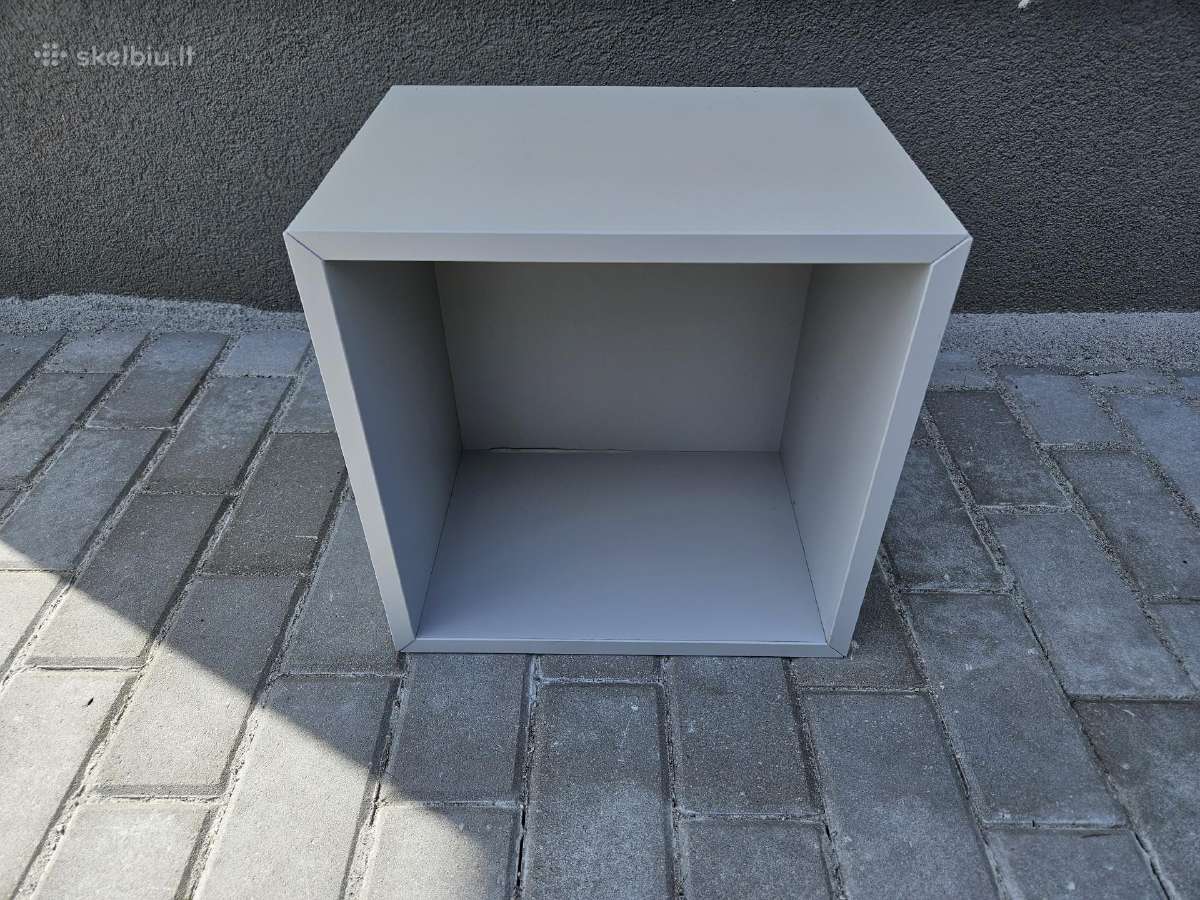 Ikea šviesiai pilka lentyna, 2 vnt. - nuotraukos Nr. 2