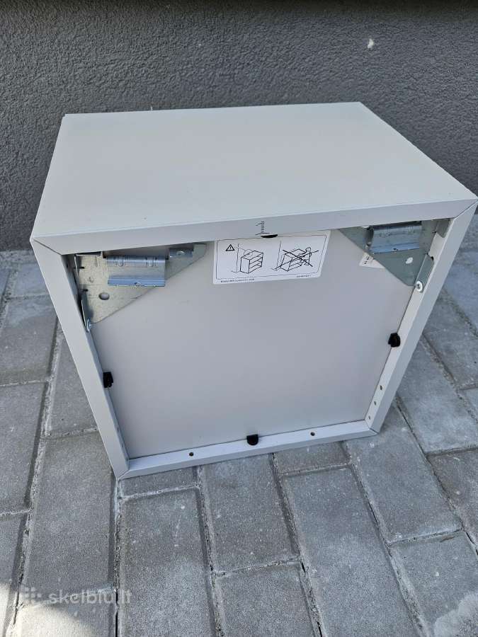 Ikea šviesiai pilka lentyna, 2 vnt. - nuotraukos Nr. 3
