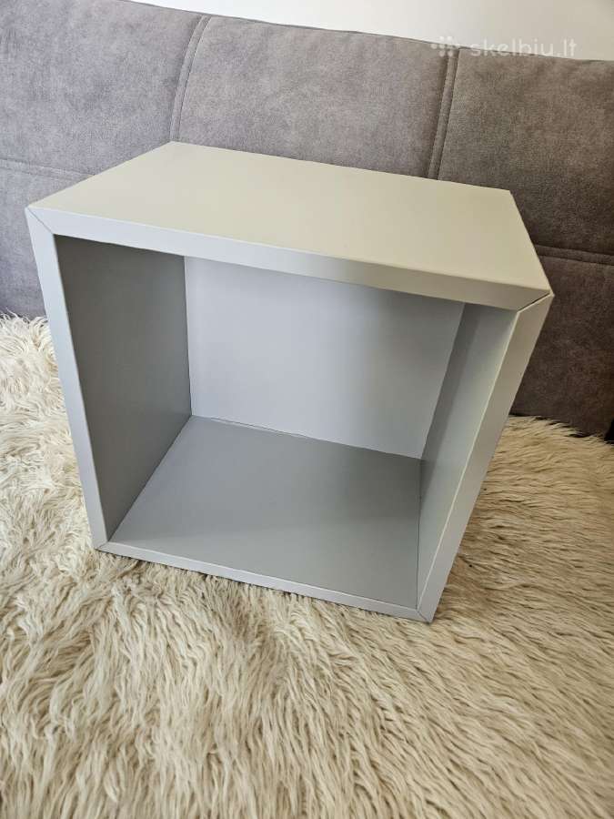 Ikea šviesiai pilka lentyna, 2 vnt. - nuotraukos Nr. 5