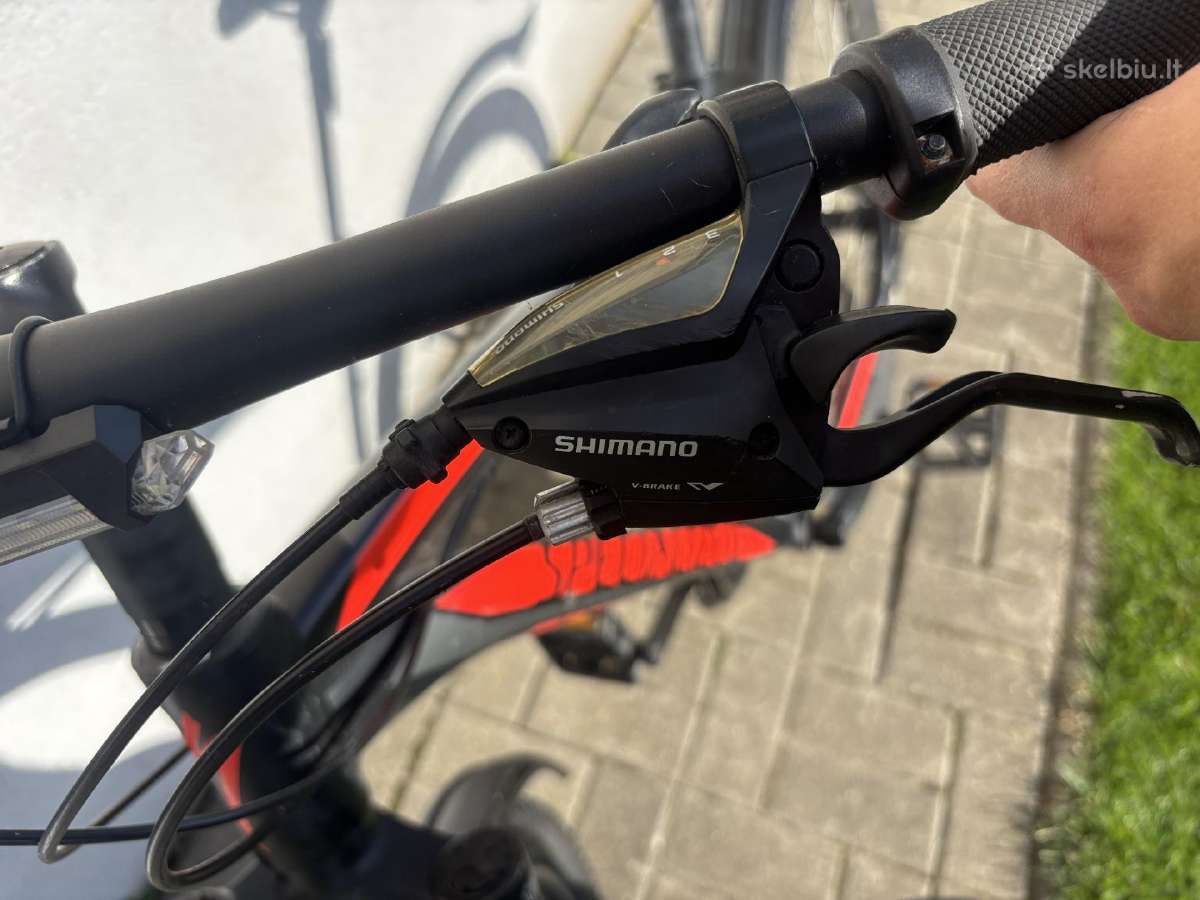 Dviratis Specialized Hardrock - nuotraukos Nr. 4