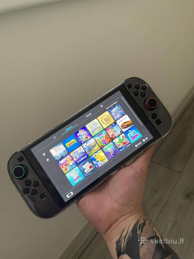 Nintendo Switch 2 - nuotraukos Nr. 4