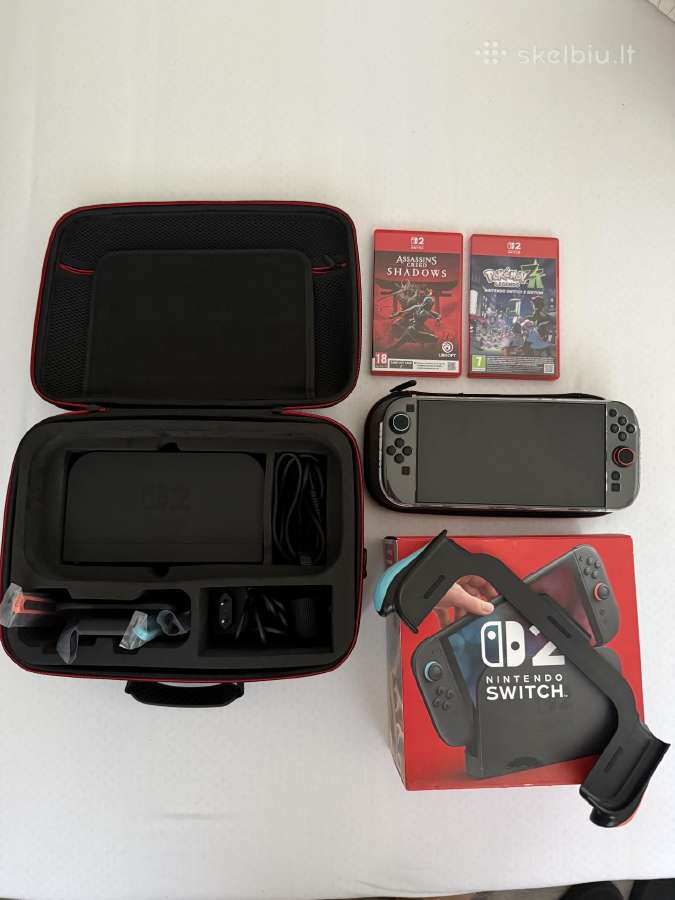 Nintendo Switch 2 - nuotraukos Nr. 3