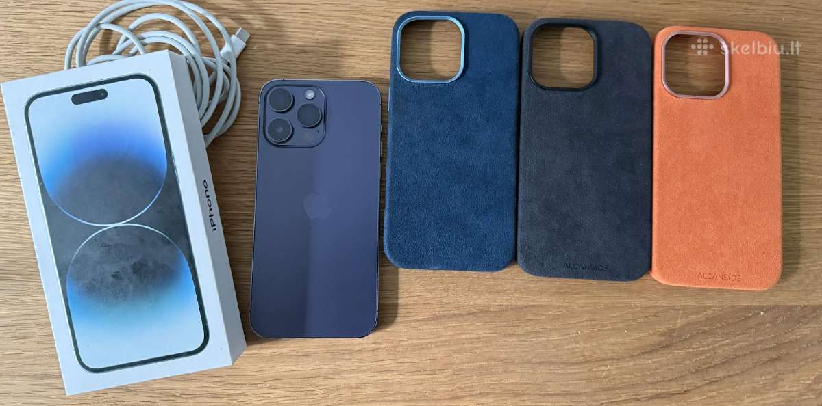iPhone 14 pro max 128gb 86% - nuotraukos Nr. 2