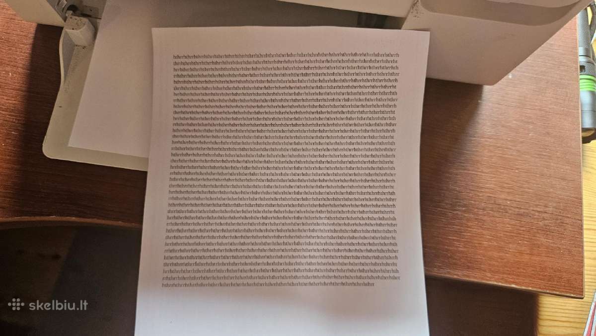 Samsung Scx-3405 spausdintuvas - nuotraukos Nr. 2