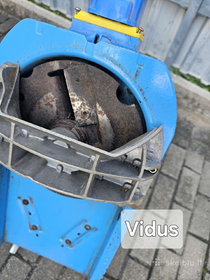 Šakų ir daržo atliekų smulkintuvas - nuotraukos Nr. 5