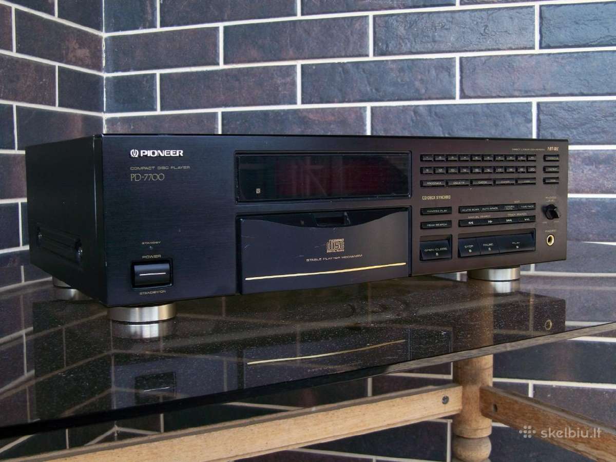 Pioneer 7700,s602,603.m-6,550,400,z82m. Marantz, - nuotraukos Nr. 2