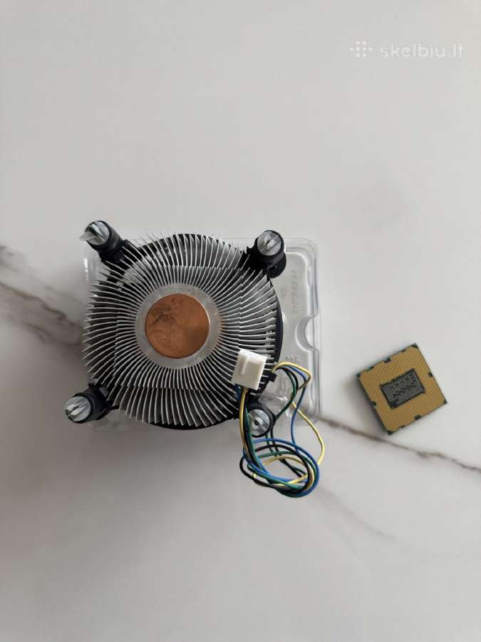 Intel Core i5-2400 3.10 GHz Cpu + Intel cooler - nuotraukos Nr. 2