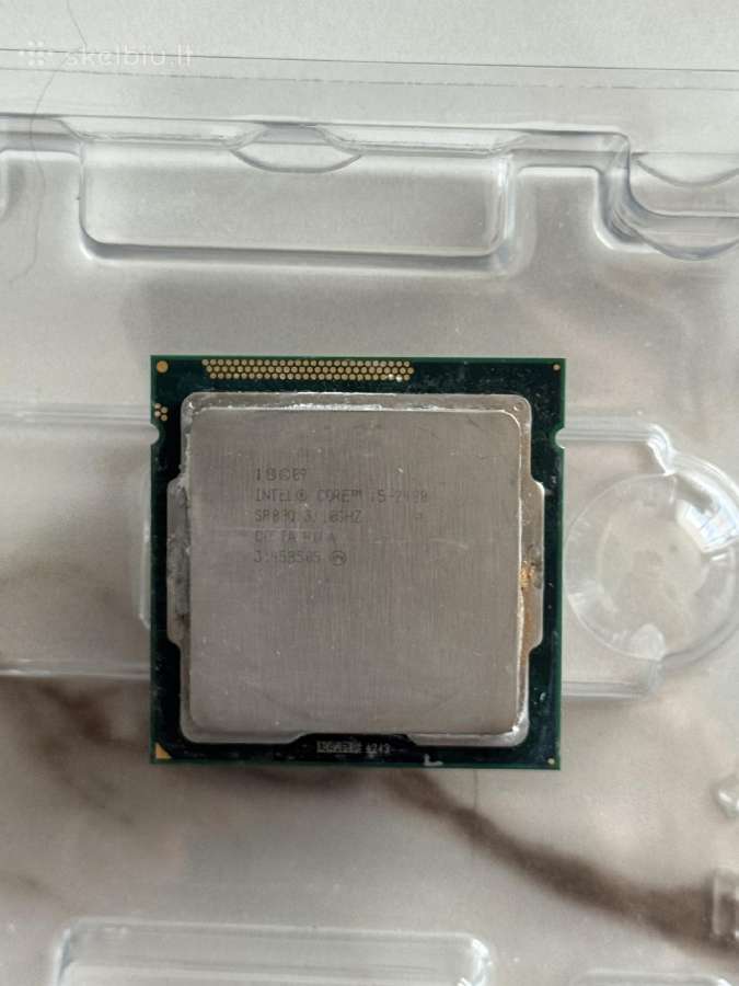 Intel Core i5-2400 3.10 GHz Cpu + Intel cooler - nuotraukos Nr. 3