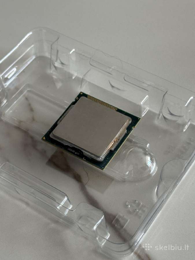 Intel Core i5-2400 3.10 GHz Cpu + Intel cooler - nuotraukos Nr. 4