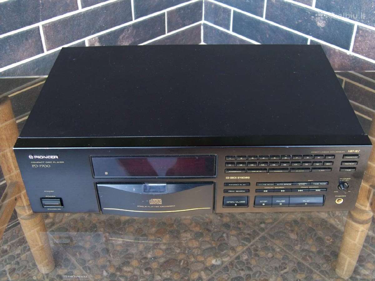 Pioneer 7700,s602,603.m-6,550,400,z82m. Marantz, - nuotraukos Nr. 4
