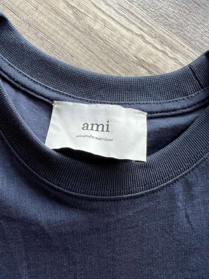 Originalūs Ami Paris marškinėliai (Ami de Cœur) L - nuotraukos Nr. 3