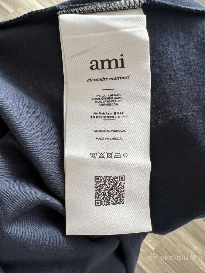 Originalūs Ami Paris marškinėliai (Ami de Cœur) L - nuotraukos Nr. 6