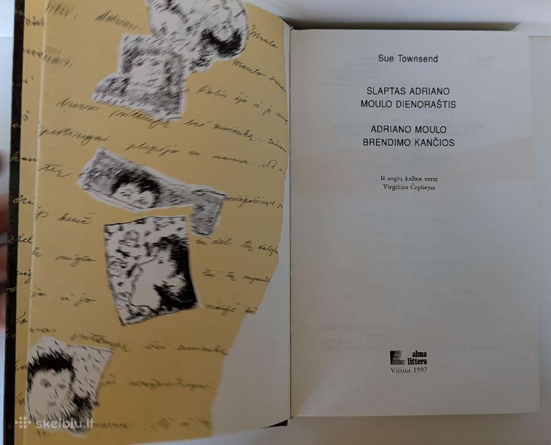 Slaptas Adriano Moulo dienoraštis - nuotraukos Nr. 4