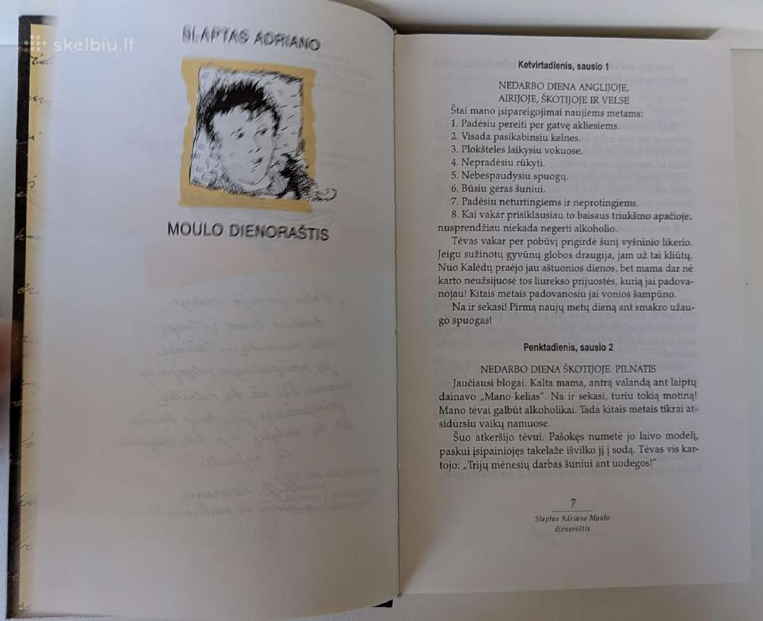 Slaptas Adriano Moulo dienoraštis - nuotraukos Nr. 6