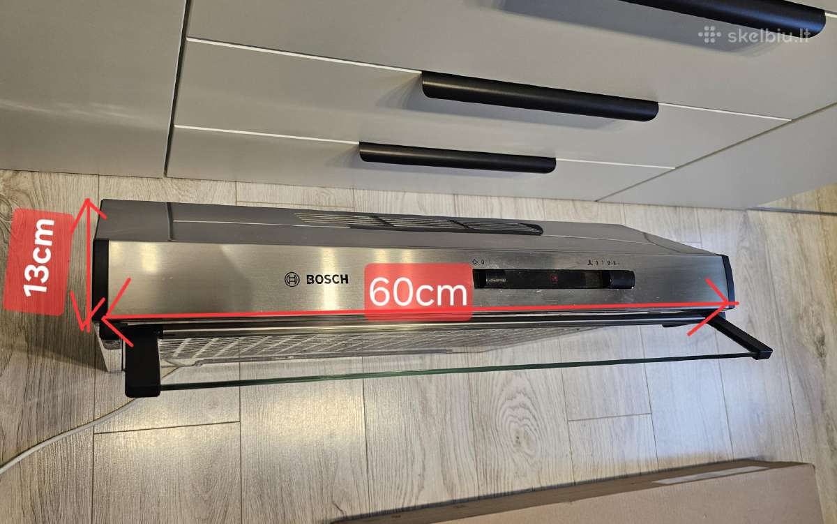 Bosch gartraukis 60cm - nuotraukos Nr. 5