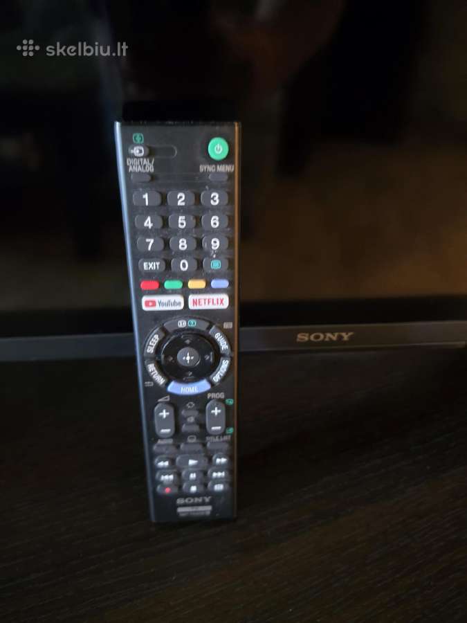 Sony televizorius - nuotraukos Nr. 2