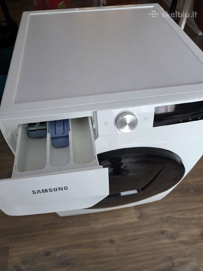 Skalbyklė - džiovyklė Samsung - nuotraukos Nr. 4