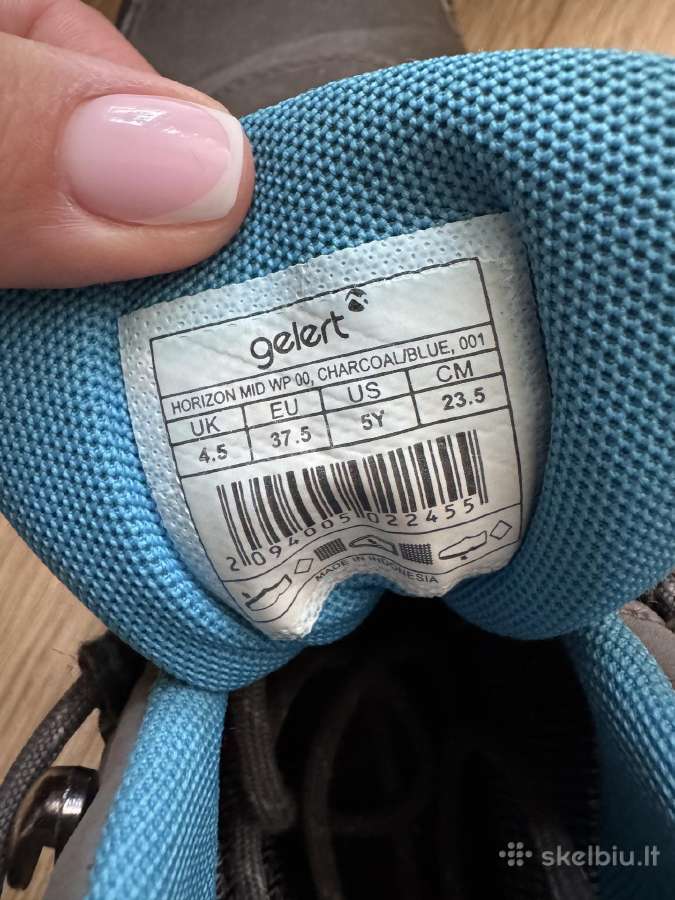 Vaikiški žygio batai Gelert Horizon Mid Waterproof - nuotraukos Nr. 5