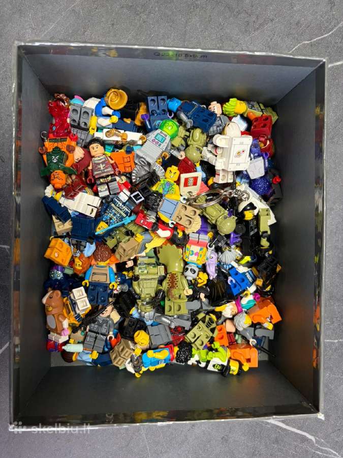 Lego originalios kaladeles-figureles - nuotraukos Nr. 2