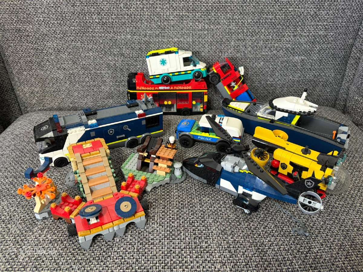 Lego originalios kaladeles-figureles - nuotraukos Nr. 3