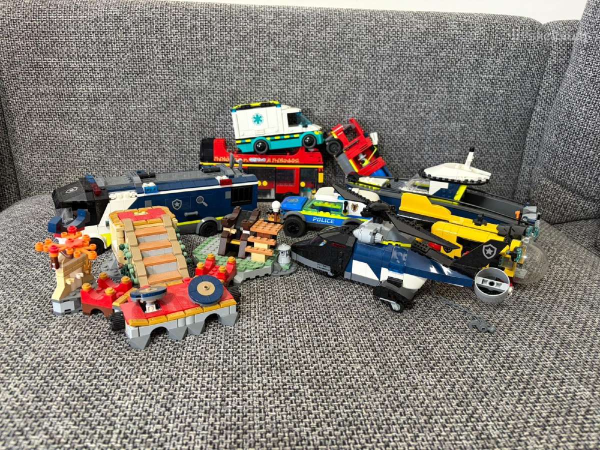 Lego originalios kaladeles-figureles - nuotraukos Nr. 5