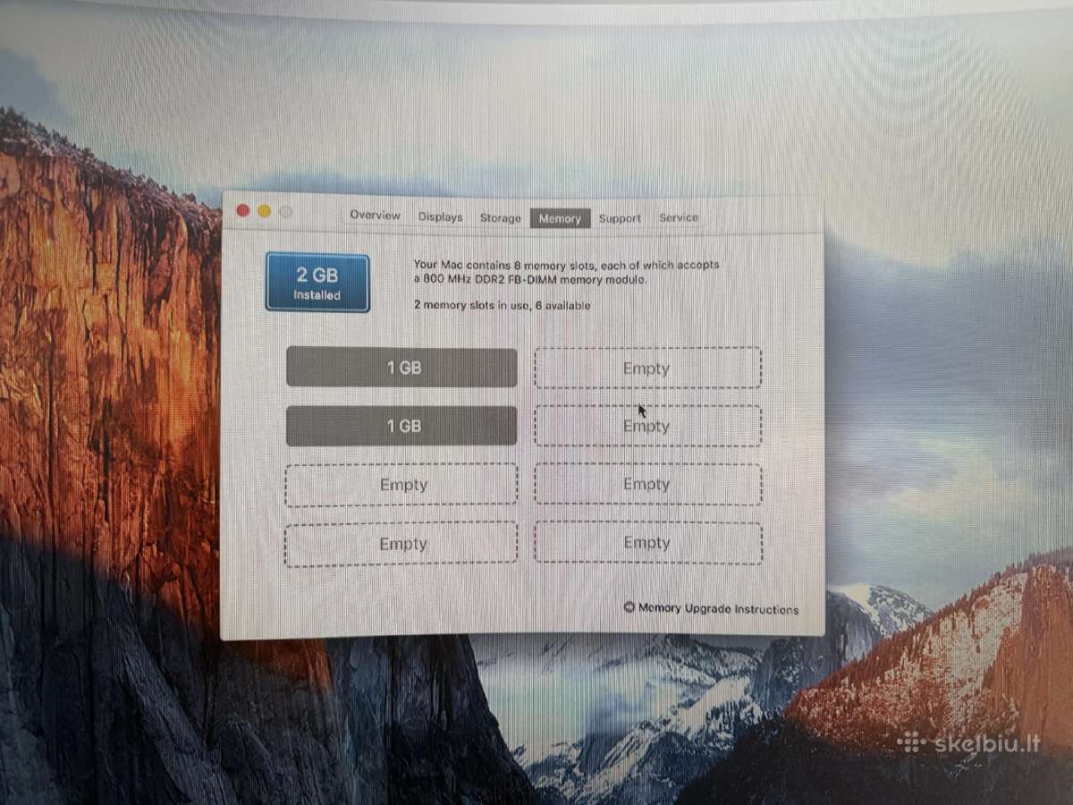 Apple mac pro - nuotraukos Nr. 4