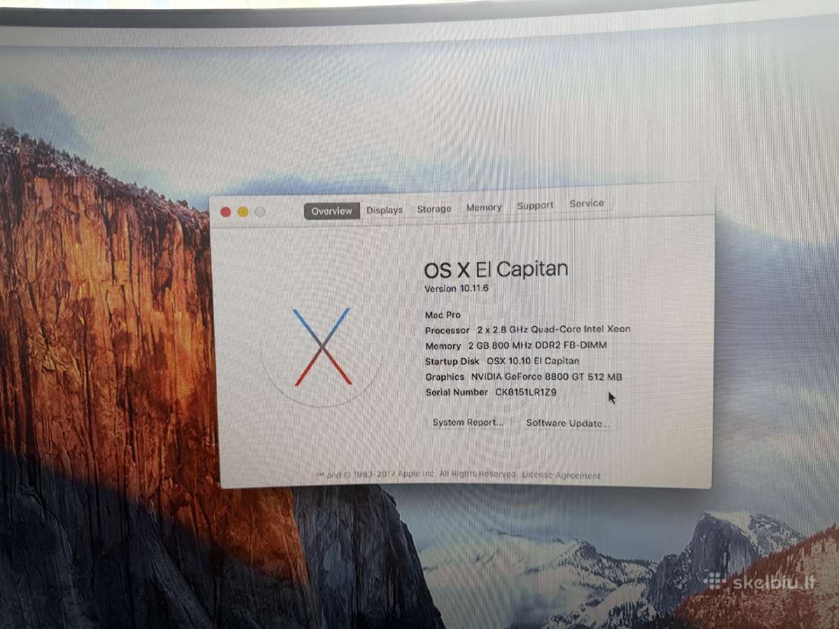 Apple mac pro - nuotraukos Nr. 5