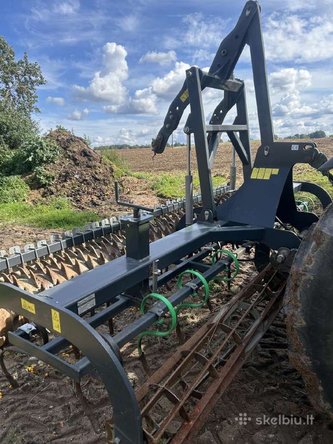 Kompakteris Agrotom 4metru. - nuotraukos Nr. 2