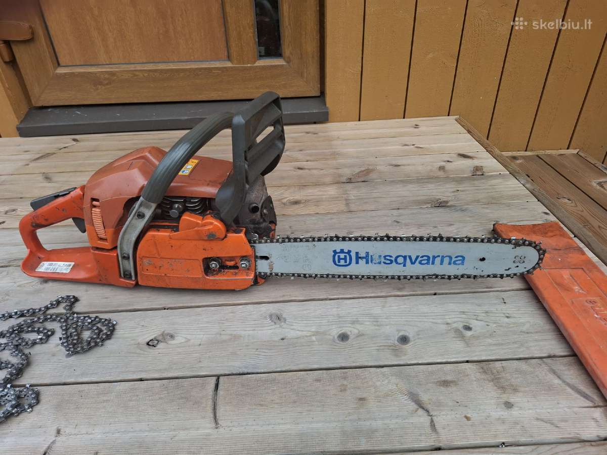 Husqvarna 351 - nuotraukos Nr. 2