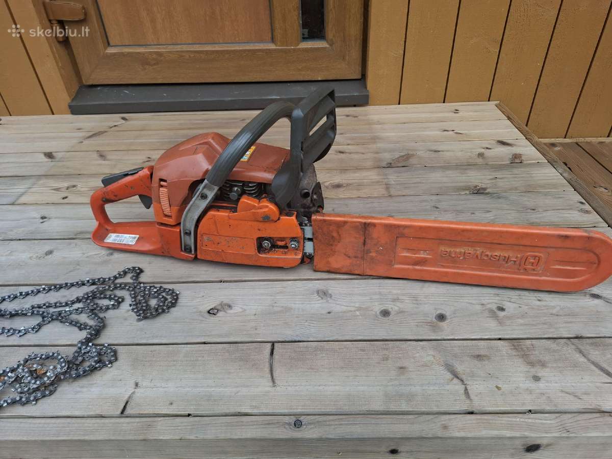 Husqvarna 351 - nuotraukos Nr. 3