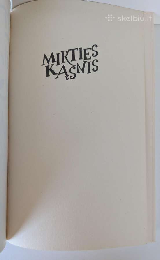 Mirties kąsnis - nuotraukos Nr. 3